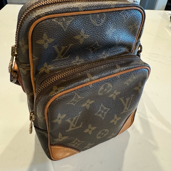 LOUIS VUITTON Amazon Shoulder Bag 💼 F10 - Picture 7 of 15